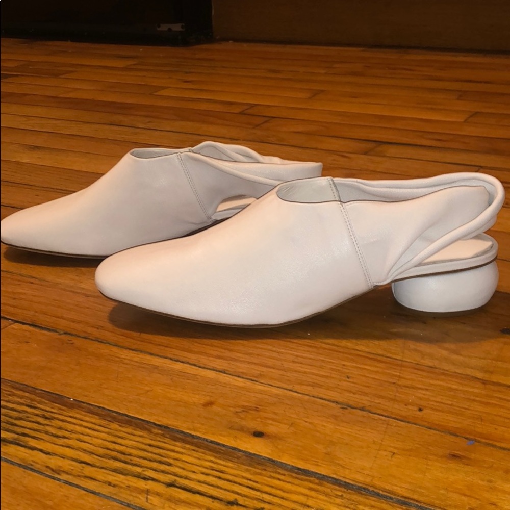 Vince Leather Mules